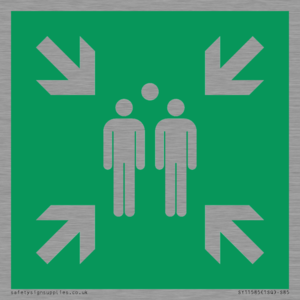 E007 safe condition evacuation assembly point